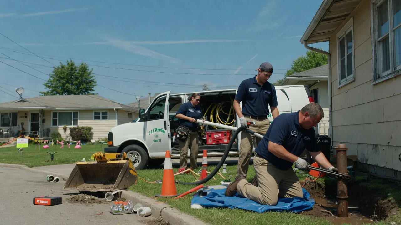 Emergency Plumber in Hartland, WI near me